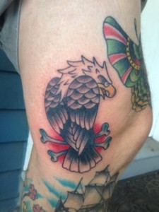 tattoo design.eagle