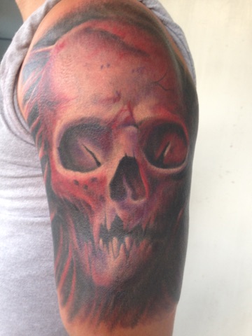 red skull